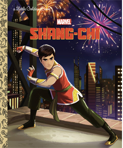 SHANG-CHI Cover